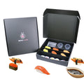 Custom Luxury Japanese Sushi Takeaway Paper Box Disposable Takeout Packaging Sauce Compartments Matt Lamination Customizable