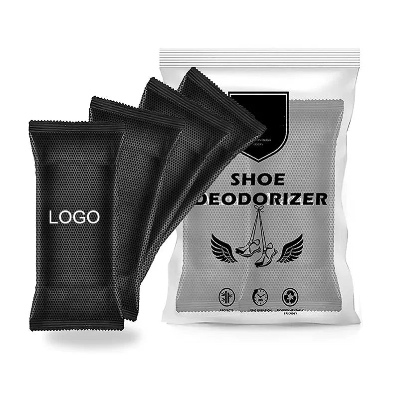 Customized Factory Activated Bamboo Charcoal Solid Air Freshener Bag for Home Closet Shoe Car Deodorizing