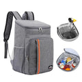 2021 Wholesale Shoulder Insulation Bag Outdoor Ice Pack Thickening Insulation Backpack Leakproof Picnic Bag