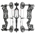 Dual Purpose Aluminum Alloy Material With Riser Stabilizer for Outside Sport Shooting and Hunting