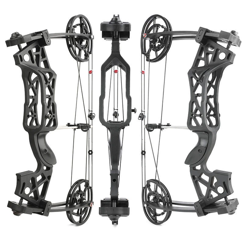Dual Purpose Aluminum Alloy Material With Riser Stabilizer for Outside Sport Shooting and Hunting