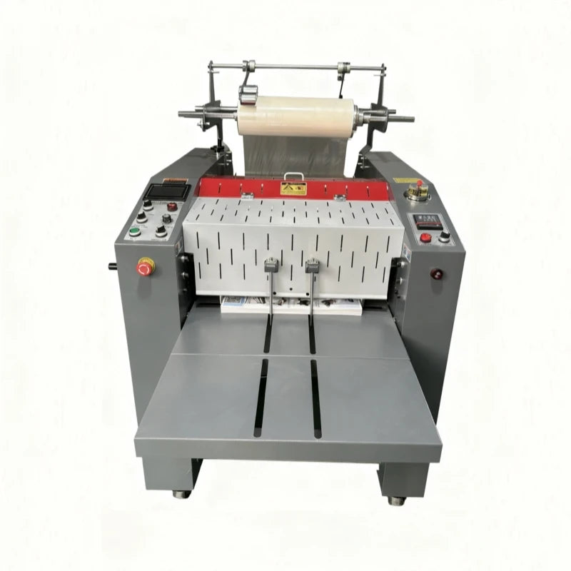AF-540 Hot-selling Hydraulic Full-auto PLC Intelligent Roll Laminating Machine With Mirror Chrome Roller