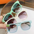 Wholesale Sunglasses High Quality Kids Glasses Manufacturer Kids Fashion Sunglasses Square