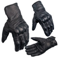 Hot Sale Motorbike Riding Full Finger Protection Touchscreen Motocross Outdoor Sports Motorcycle Leather Glove Guantes Para Moto