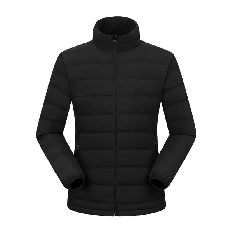 Wholesale Down Jacket Men Plus Size Winter Jacket Wind Breaker Waterproof Outdoor High Collar Autumn Winter Men's Down Coats