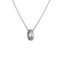 AA01550 Fashion Titanium Steel Finger Ring Necklace Female Personalized Couple New Sweater Chain Necklace