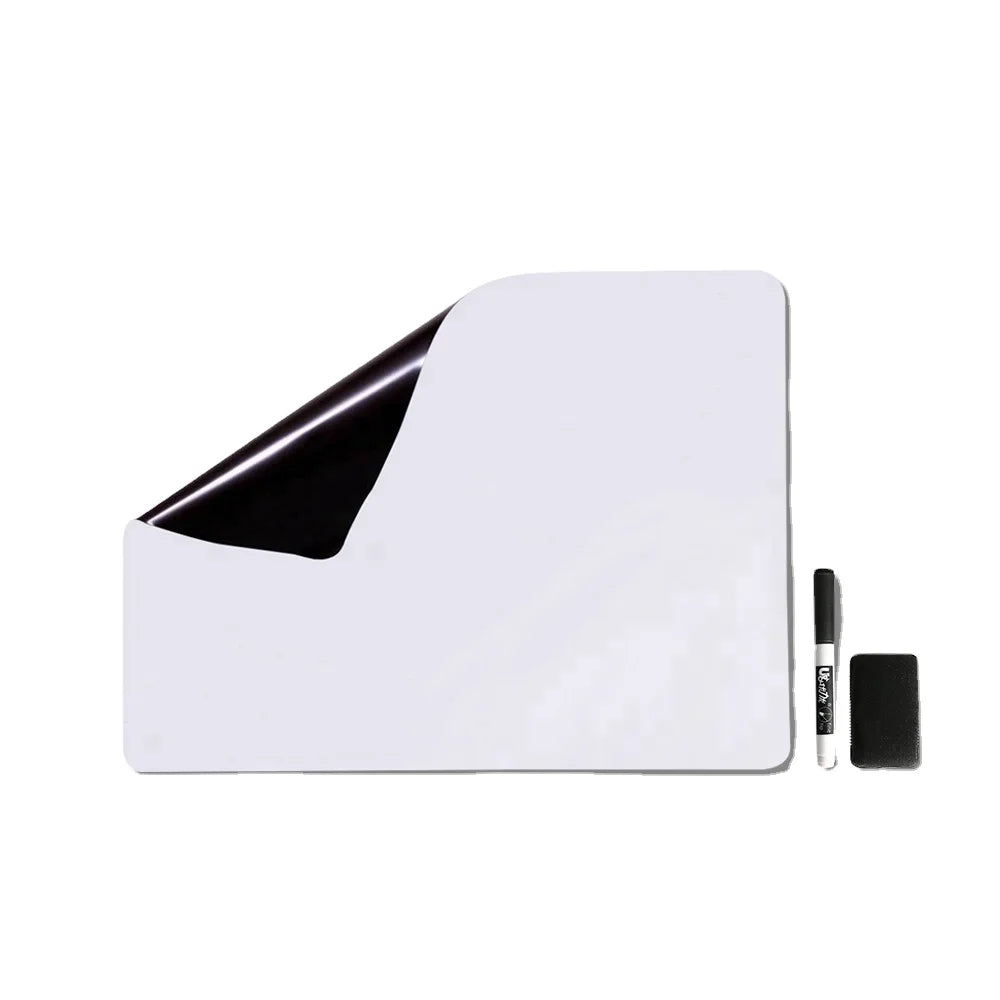 Magnetic White Board Dry Eraser White Board Magnetic Soft Whiteboard