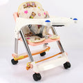 Silla Comedor Para Bebe Kids' Baby Eating Dining Booster Chair Foldable Baby Feeding High Chairs 3 in 1 for Children