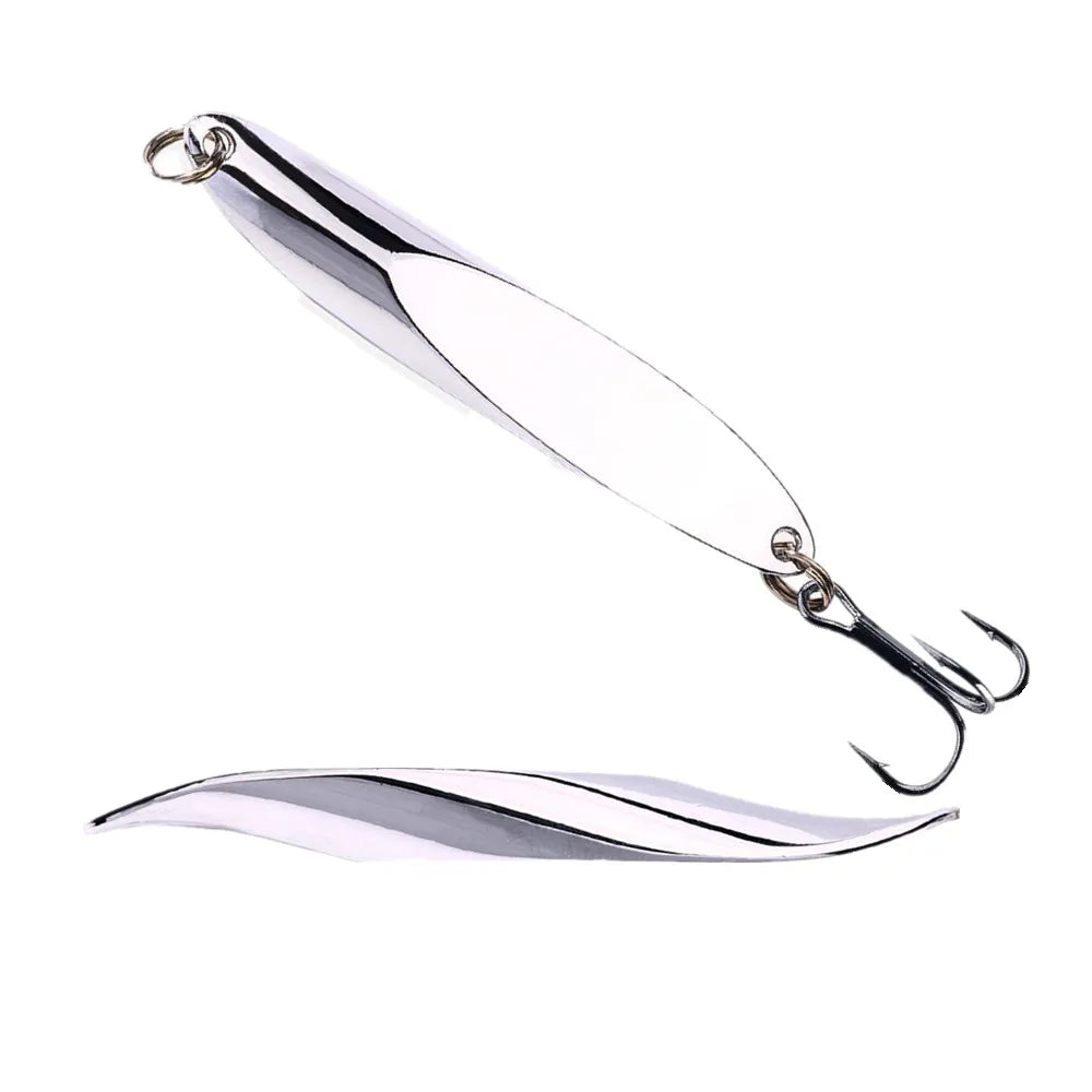 7g-50g Wholesale Metal Bass Jigging Lures Fishing Hard Bait Lead Lures Saltwater Fishing