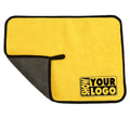 Multipurpose Plush Microfiber Edgeless Cleaning Cloth Towel for Household Car Washing Drying & Auto Detailing Custom logo