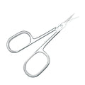 Nallpop Nails Supplies Salon Tools Curved Stainless Steel Cuticle Trimmer Scissors Dead Skin Removal Pedicure Nail Cut Trimming