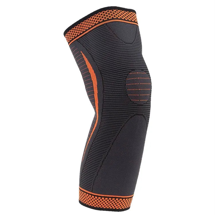 Hx059 Ollas Hot Sale Long Knee Protector Brace Leg Sleeve Knee Pads Calf Knee Support Brace