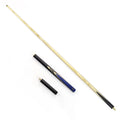 SLP 3/4 Jointed Ash Wood Pool Cue 57" 9mm Tip Snooker Billiard Cue Stick with Extension for Sale