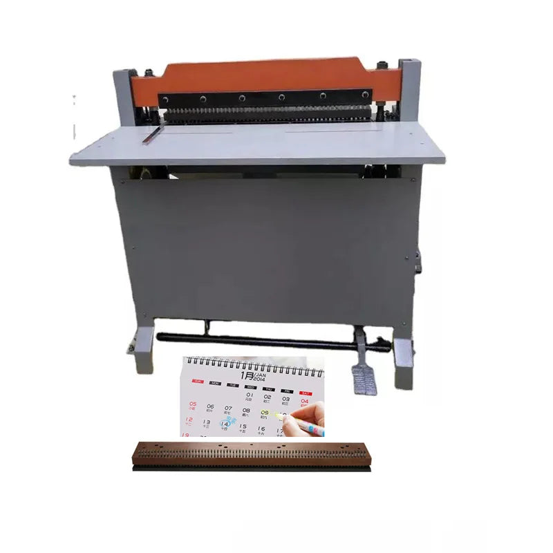 CHENGYUE Calendar & Notebook Multi-function Electric Punching Machine Manufacturer 220V 550W 1 Year Warranty