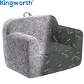 Kingworth Children Furniture Soft Glow in the Dark Cuddly Kids Toddler Foam Chair for Children