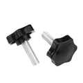 Plastic Hand Twist Adjusted Thumb Bolt Large-Grip Plastic-Head Thumb Screws