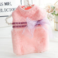Wholesale Soft Winter Vest Fluffy Animal Pet Cat Dog Coat Luxury