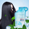 Manufacturers Private Natural Brazil Hair Relaxer Label Keratin Smooth Repairing Hair Treatment Mask for Damaged Hair