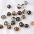Wholesale Natural Stone Mini Size Garden Quartz Sphere Crystal Ball Ornament Decoration