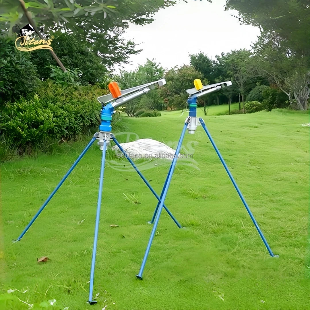 Titans  CE/ROHS PY40 360Â° Auto-Rotating Heavy Duty Sprinklers with Ultra-Fine Atomization for Landscape Irrigation