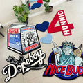 Hype Beast Custom Logo MAT Bed Room Decoration Carpet Door Mat Handmade Tufted Area Rugs