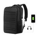 Cheap Wholesale HAWEEL 14W Solar Panel Power Backpack Laptop Bag With Handle and 5V / 2.1A Max USB Charging Port