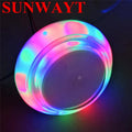 120mm Big Round Dome Jumbo RGB Flash Illuminated Arcade Push Button LED Colorful Flashing Push Button for Arcade Game Machine