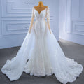 Jancember RSM67250B Evening Dresses Party Elegant Tulle Dresses Women Party Evening