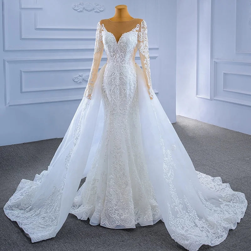 Jancember RSM67250B Evening Dresses Party Elegant Tulle Dresses Women Party Evening
