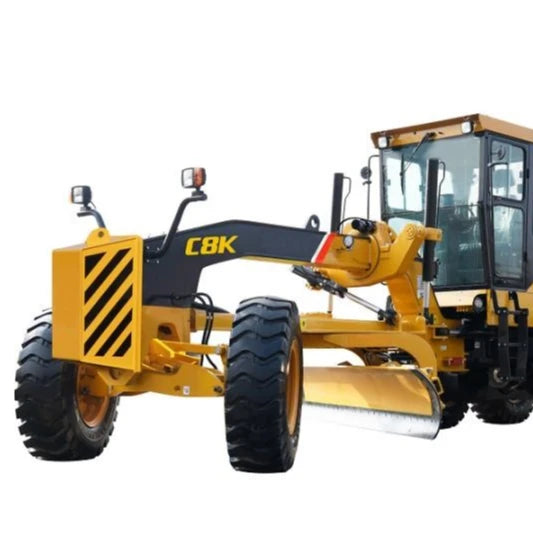 2025 Year Fast delivery Chinese 14.5 tons 170hp Motor Grader STG170c-8k with rear ripper on sale