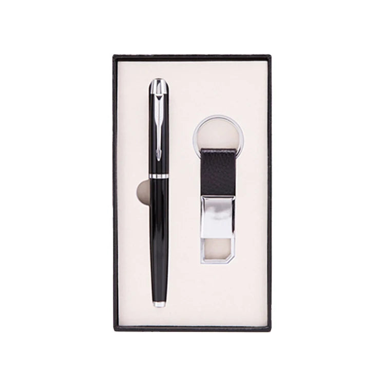 Wholesale Pen Gift Set Luxury Business Advertising Men Printed Pen Set Box for Corporate