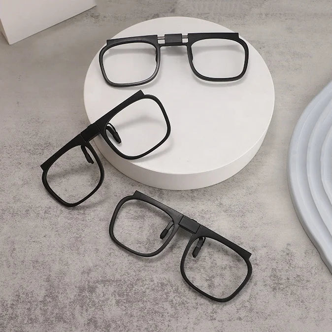 Multi-purpose Adjustable Progressive Clip-ons Suitable for Nearsightedness and Farsightedness