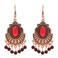 Vintage Bohemian Flower Drop Dangle Earring Women Wholesale Metal  Beads Drop Dangle Earrings for Girls