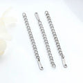 Stainless steel Tail chain Strap Steel tail brand accessory matching piece DIY Necklace bracelet extension off the shelf