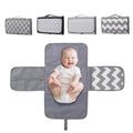 2024 YUYI YY-0140 Portable Folding Multifunctional Waterproof Diaper Bag Cross-Border Polyester Baby Care Essential