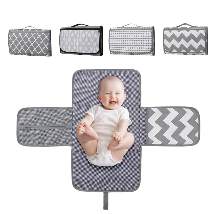 2024 YUYI YY-0140 Portable Folding Multifunctional Waterproof Diaper Bag Cross-Border Polyester Baby Care Essential