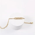 Fenny High End Waterproof Boho Simple Versatile Mixed Chain Bracelet Trendy for Women Stainless Steel Jewelry Wholesale