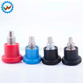 Veich VCN218-BM/MBN Plastic+Stainless Steel Indexing Plunger Red Blue Black Knob Return Type Pin for Machinery Use Custom Size