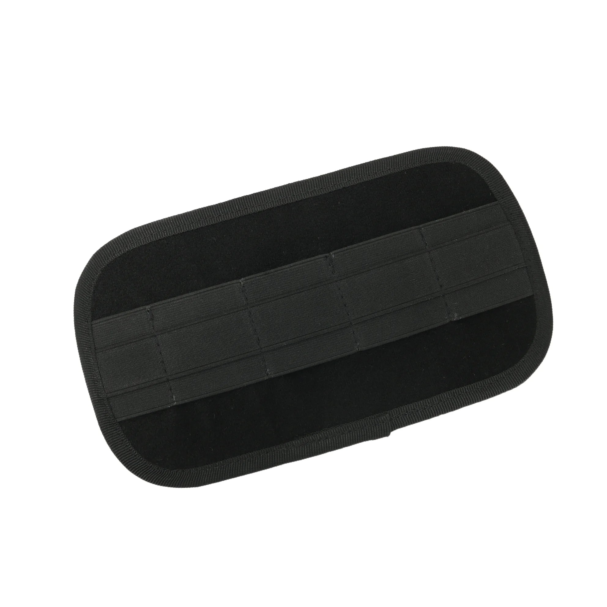 Outdoor EDC Divider Nylon Utility Admin Pouch Hook Loop Fasteners Tactical Bag Elastic Modular Insert Panel Organizer
