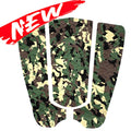 Chinese Professional Factory Recycled 3m Adhesive Eco Friendly Anti-slip Camouflage Green 55 Degree EVA Foam Surf Traction Pad