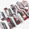 Wholesale Natural Crystal Point Obelisk Mexican Crazy Lace Agate Tower for Decoration