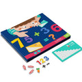 Montessori Children Wooden Magnetic Math Quiet Book Game Educational Teaching Aids Toys for Boys Girls