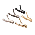 Zinc Alloy Bedroom Shower Room Towel Hook Over Door Hook Kitchen Cabinet Holder
