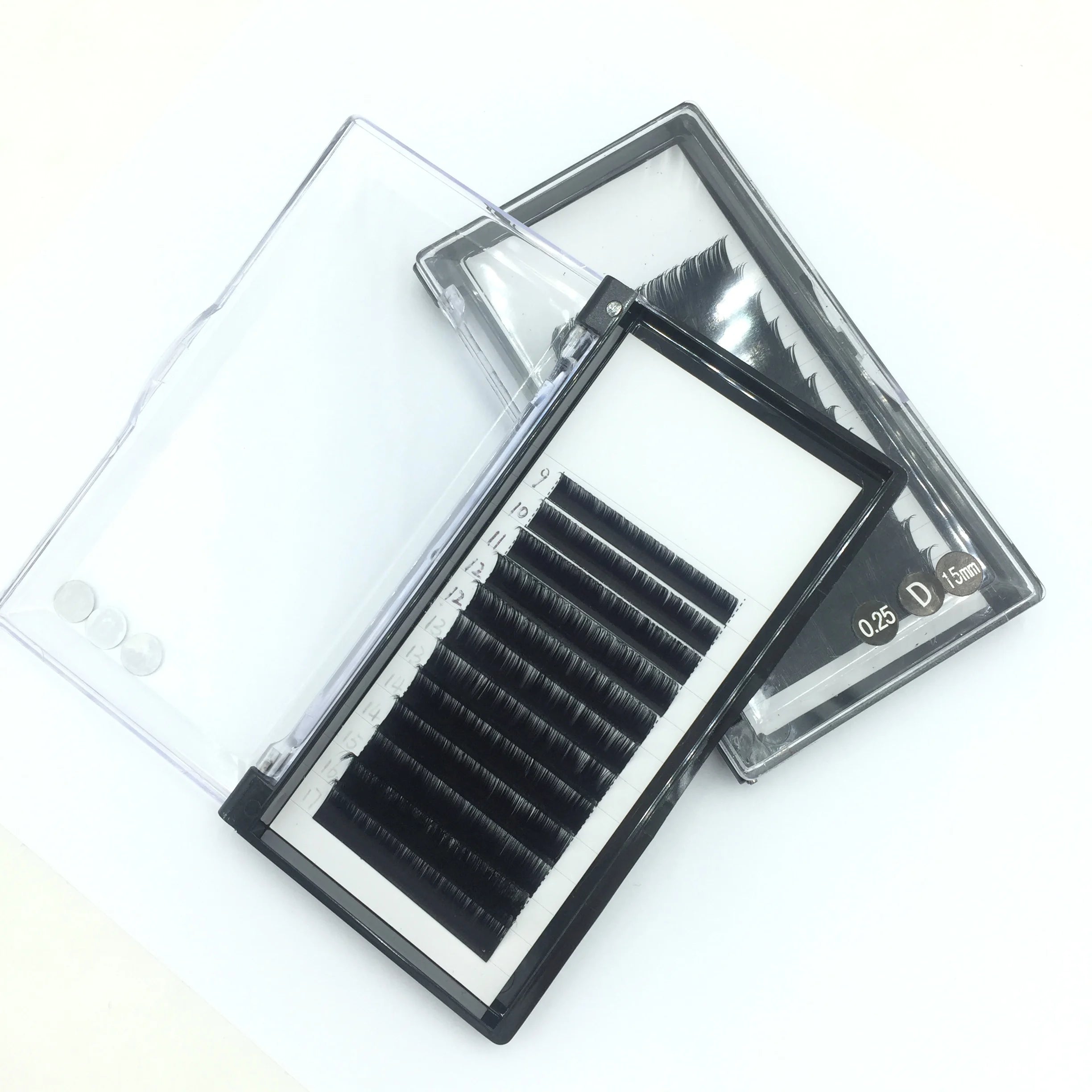 Wholesale OEM Volume Best Selling Lashes Classic Eyelash Extension Private Labels Individual Eyelashes