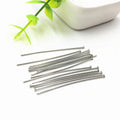 WHOLESALE BULK PRICE Stainless Steel T HEAD Pin & NEEDLES JEWELRY Findings HANDMADE DIY Accessories 18 K Gold Plated 12-75 mm