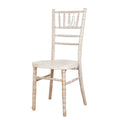 Wholesale Wooden Limewash Chiavari Chair Stacking Chiavari Wedding Chairs