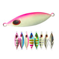 Metal Jig Lure 15g 20g 30g 40g 60g Luminous Slow Pitch Cast Jig Fishing Lure Jigging MegaBDM