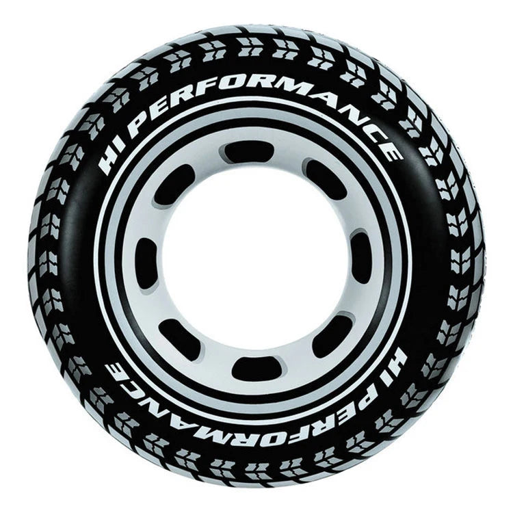 Hot Selling Tire Swim Ring Inflatable Tyre Swim Ringfor Kids and Adults