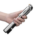 PRO STAR Portable Compact Mini Aluminum Alloy Bicycle Pump with Schrader Valve High Pressure Gauge Universal Fit for Bicycles