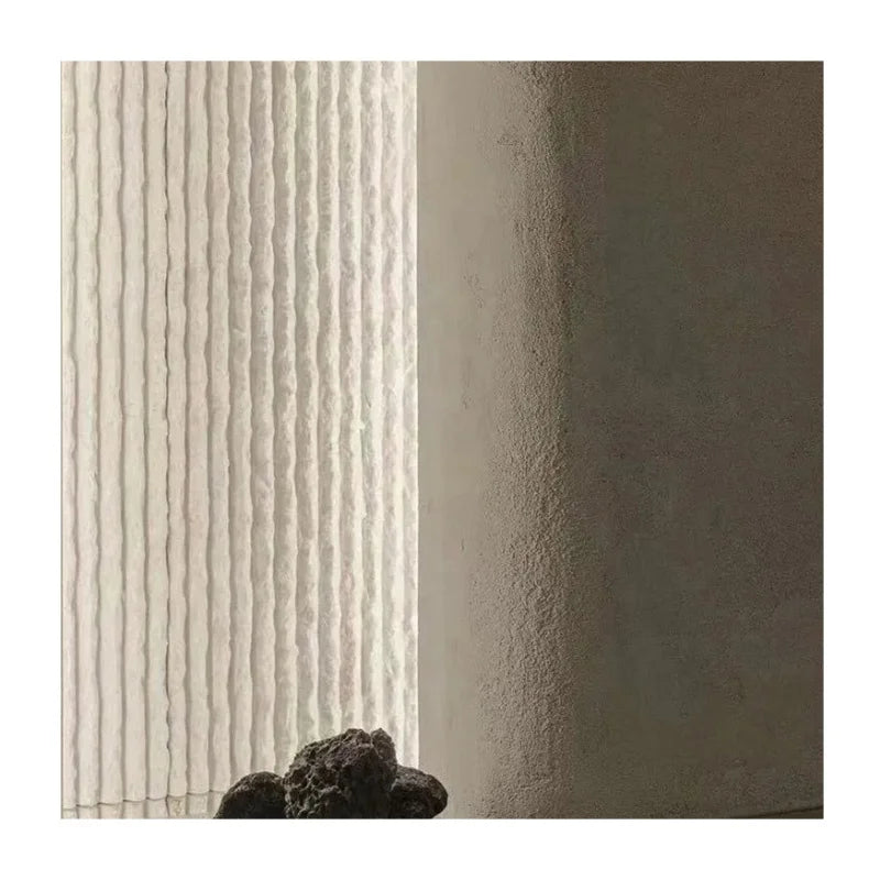 Ripple flexible soft porcelain artificial stone indoor and outdoor wall panel decoration waterproof easy installation